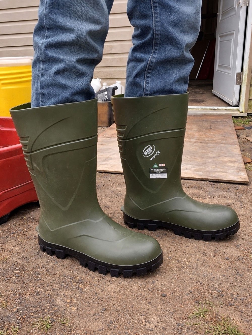 Bekina StepliteX SolidGrip Boots  sz 9 Nwt